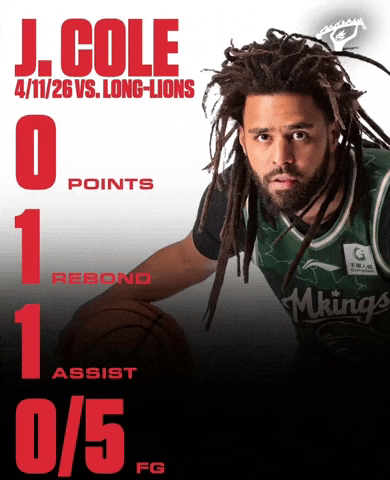 J Cole Basketball GIF