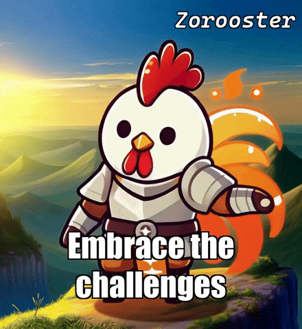 Fire Glow GIF by Zorooster