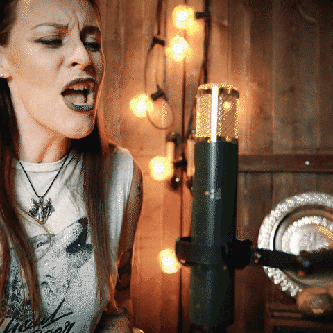 Floor Jansen GIF