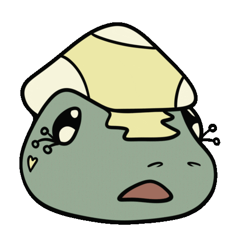 Frog Sticker