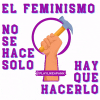 Feminism Machismo GIF by Born To Be Pank
