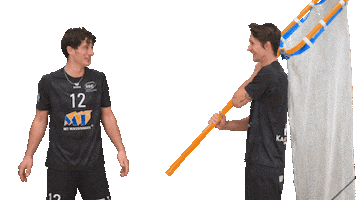 Volleyball Catch Sticker by USC Braunschweig