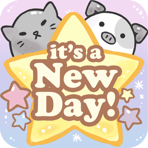 New Day Cat GIF