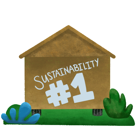 House Sustainability Sticker by American Society of Civil Engineers