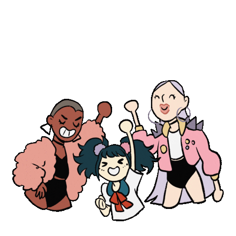 Girl Power Sticker
