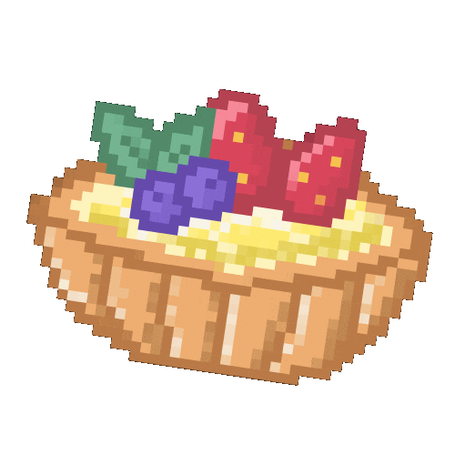 Fruit Tart Sticker