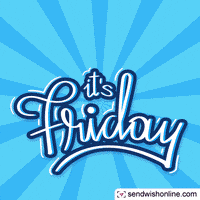 Its Friday Love GIF by sendwishonline.com