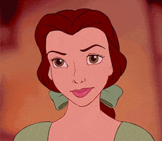 annoyed beauty and the beast GIF