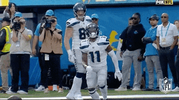 Slow Motion Football GIF by NFL