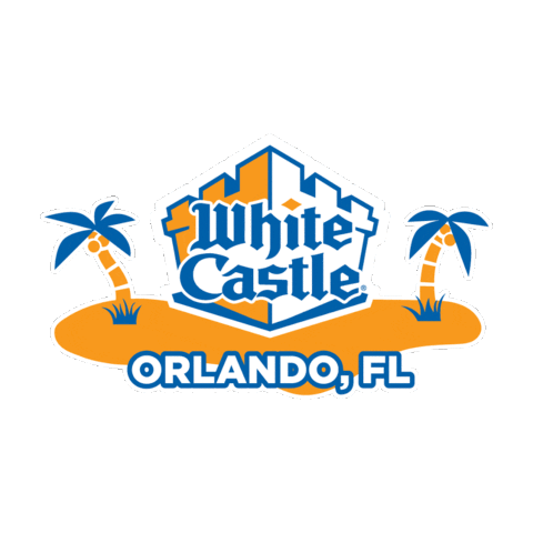 Orlando Crave Sticker by White Castle