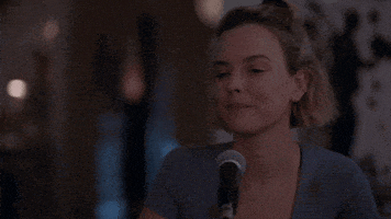 Allison Miller Podcast GIF by ABC Network