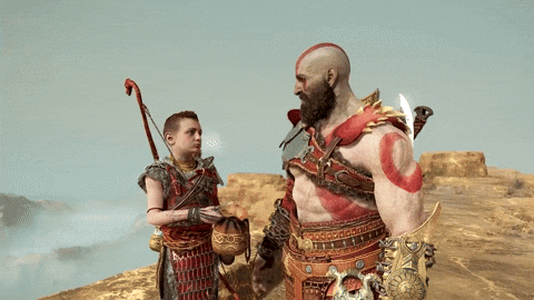God Of War Ps4 GIF by PlayStation - Find & Share on GIPHY