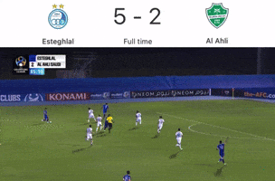 Afc Champions League Esteghlal GIF