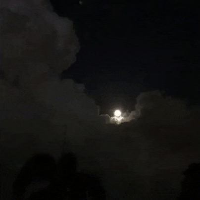 Moon Lightning GIF by Storyful
