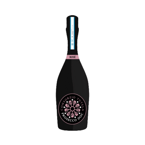 Party Drink Sticker by ProseccoDOC