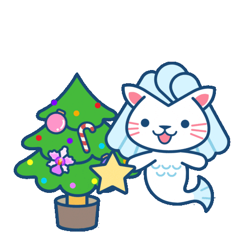 Christmas Merli Sticker by VisitSingapore