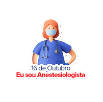 Anestesia Anestesiologista Sticker by Aspen Pharma