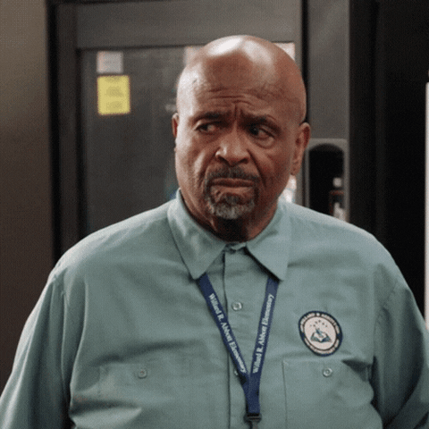 Confused Mr Johnson GIF by ABC Network
