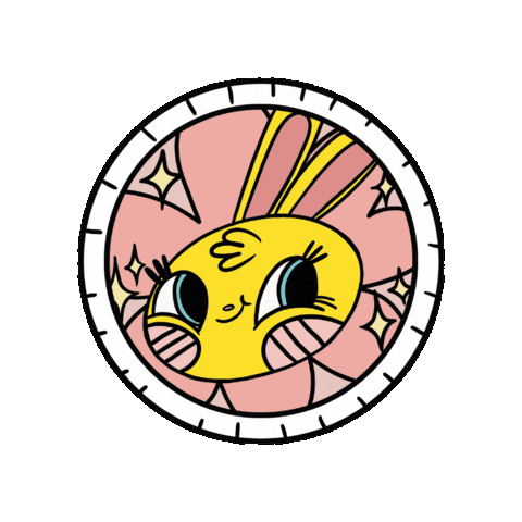 Bunny Coin Sticker by SadBun Co.