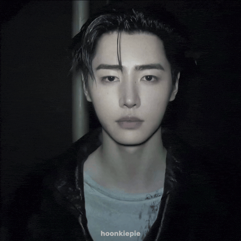 Shocked Thousand Yard Stare GIF