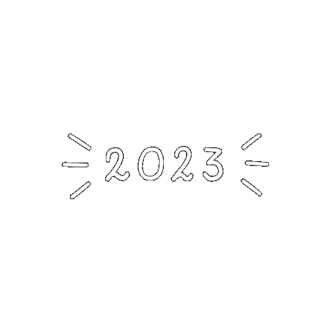 New Year Sticker