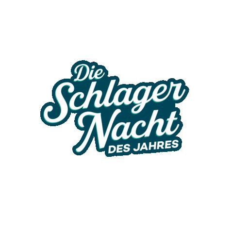 Schlager Sticker by Semmel Concerts Entertainment