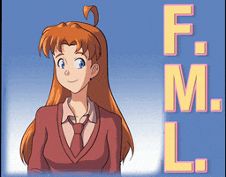 WTFComics anime wink manga anime girl GIF