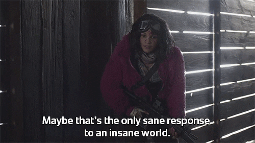 Princess Twd GIF by The Walking Dead - Find & Share on GIPHY