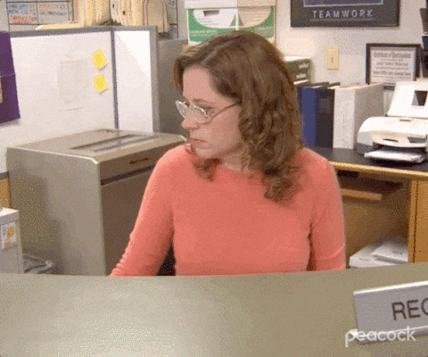 Awkward Season 4 GIF by The Office - Find & Share on GIPHY