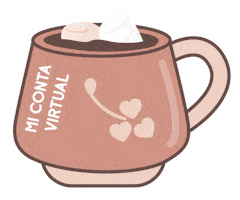 Coffee Chocolate Sticker by Mi Conta Virtual Mx