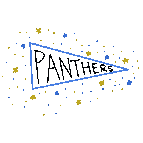Shine Panthers Sticker by Presentation High School