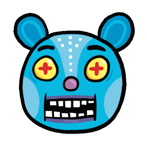 Confused Learning Sticker