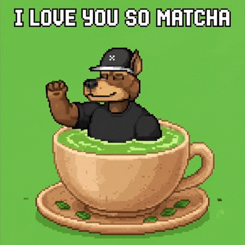 Waving Coffee Time GIF by SkyDog Social