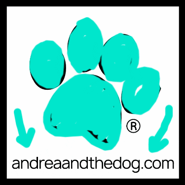 Andrea and the Dog GIF