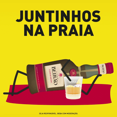 Party Summer GIF by Licor Beirão