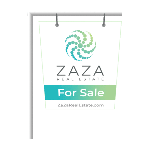 ZAZA Real Estate Sticker