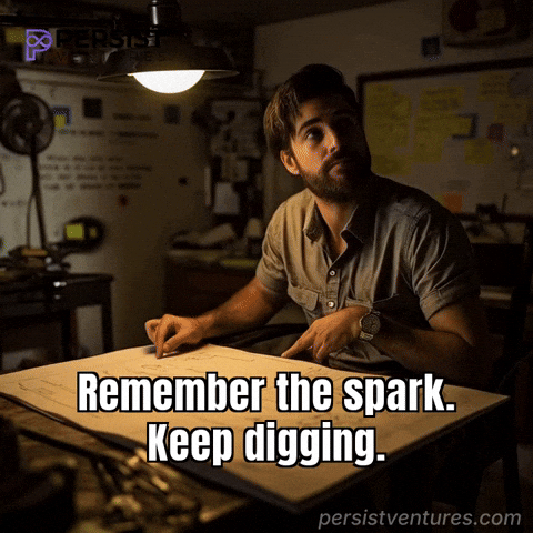 Hustle Digging GIF by Persist ventures