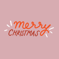 Merry Christmas Love GIF by BrittDoesDesign