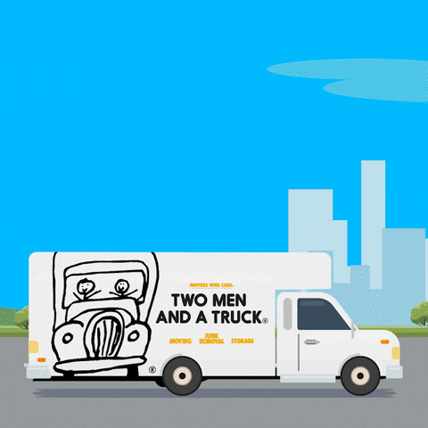 Home Moving GIF by TWO MEN AND A TRUCK®