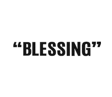 Blessing Naples Sticker