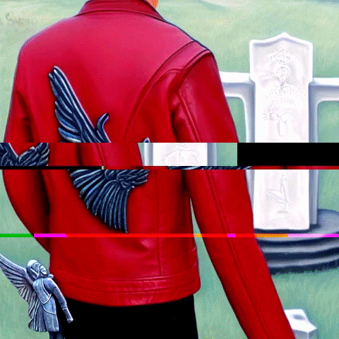 Angel Wing Drinking GIF by A Reason To Feel