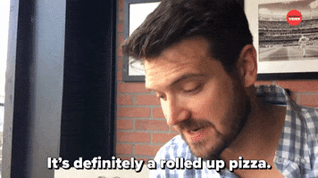 Pizza Burrito GIF by BuzzFeed