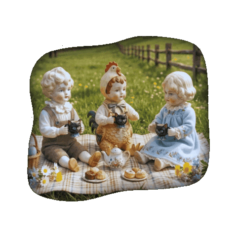Happy Picnic Sticker by Perdue