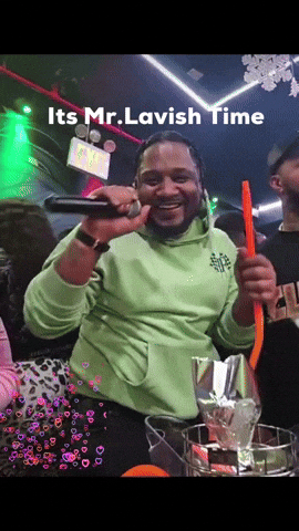 Its Mrlavish Time GIF