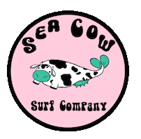 SeaCowSurfCo Sticker