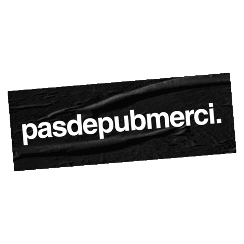 Sticker by pasdepubmerci