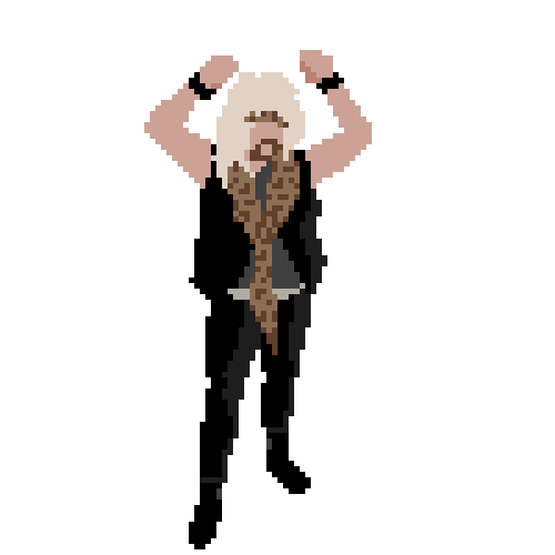 Art Pixel Sticker