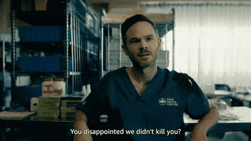 Disappointed Season 2 GIF by The Boys