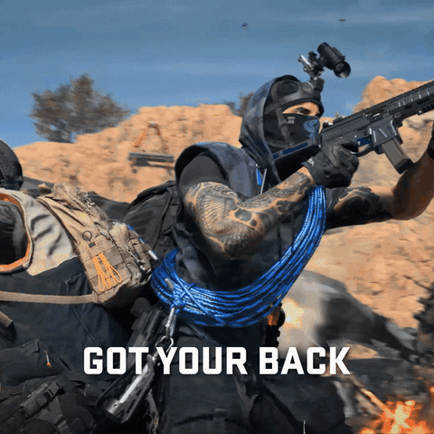 Got Your Back Squad GIF by Call of Duty