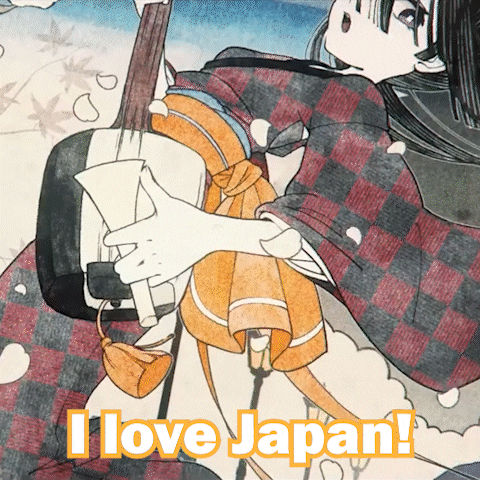 Japan Love GIF by RIOT MUSIC